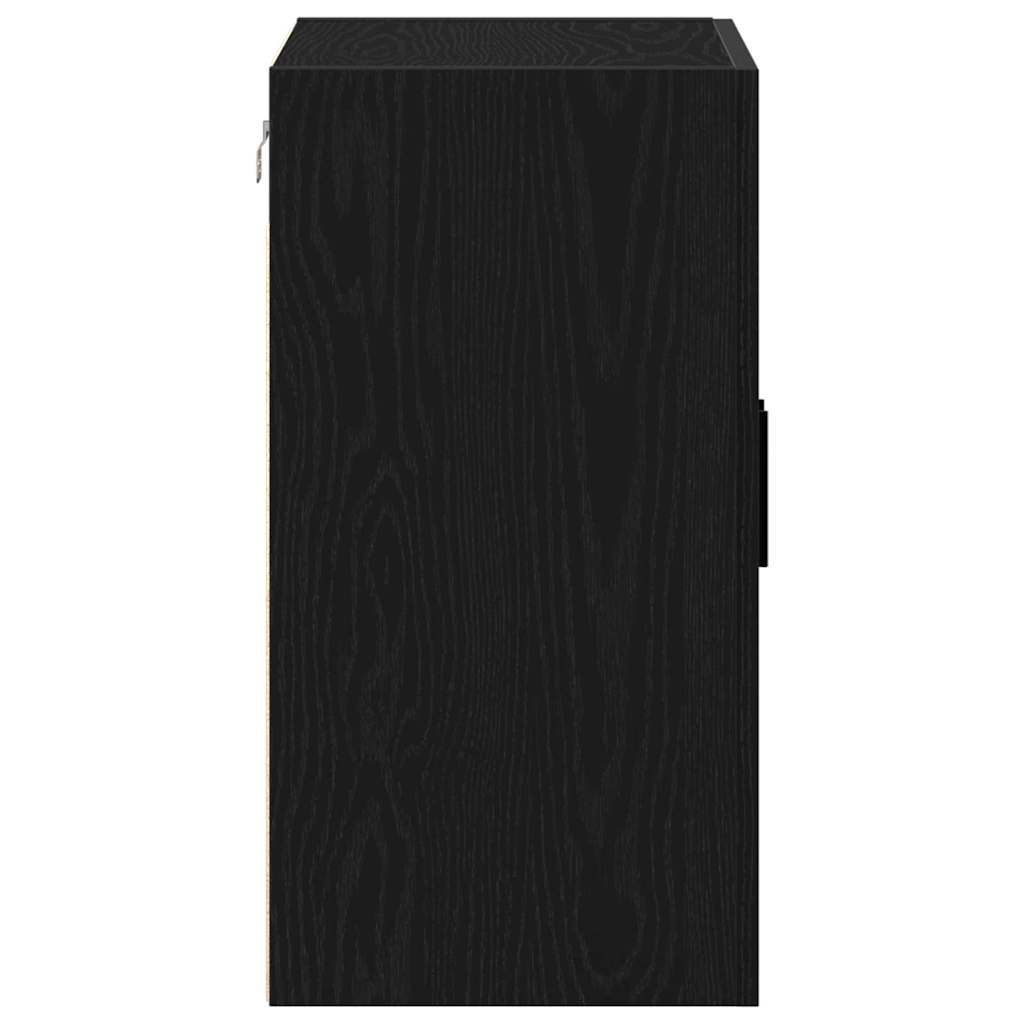 Dulap de perete Stejar negru 60 x 31 x 60 cm Lemn compozit GartenMobel Dekor