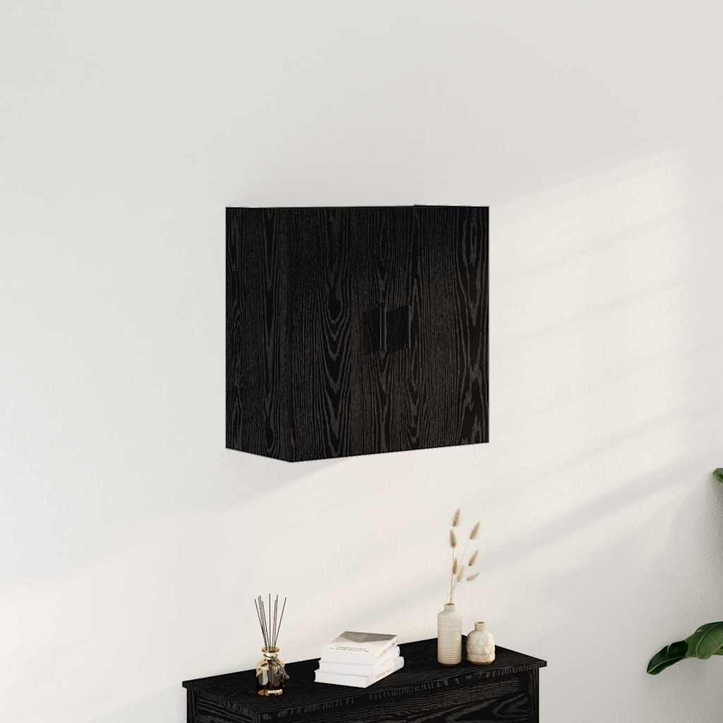 Dulap de perete Stejar negru 60 x 31 x 60 cm Lemn compozit GartenMobel Dekor