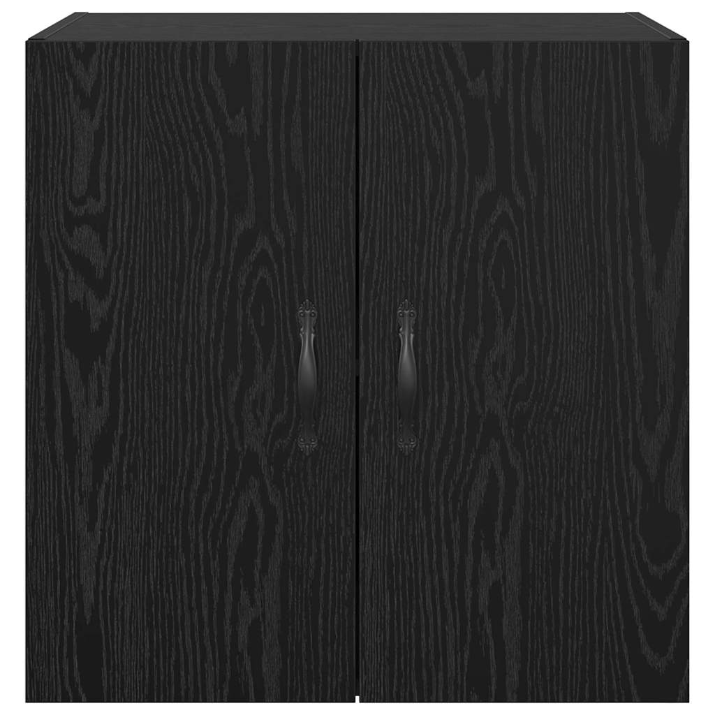 Dulap de perete Stejar negru 60 x 31 x 60 cm Lemn compozit GartenMobel Dekor