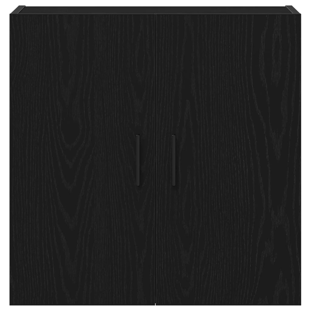 Dulap de perete Stejar negru 60 x 31 x 60 cm Lemn compozit GartenMobel Dekor