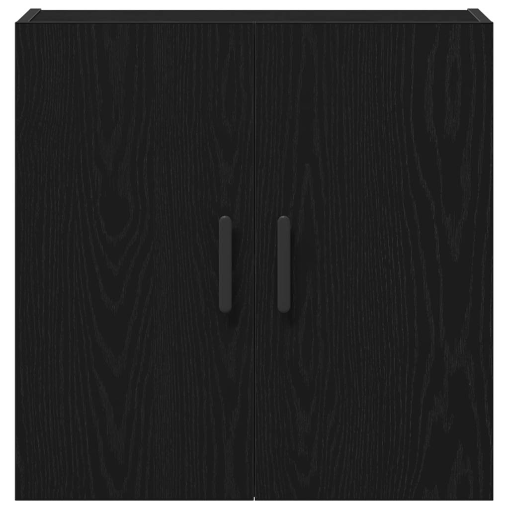 Dulap de perete Stejar negru 60 x 31 x 60 cm Lemn compozit GartenMobel Dekor