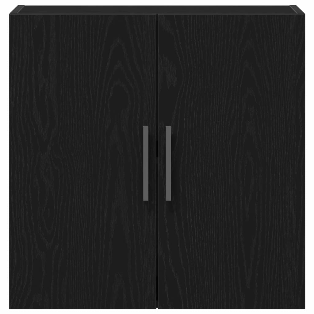 Dulap de perete Stejar negru 60 x 31 x 60 cm Lemn compozit GartenMobel Dekor