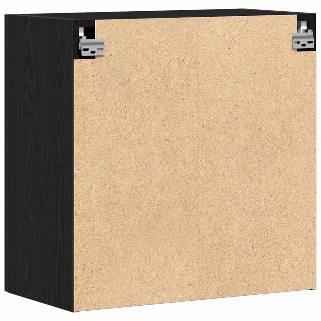 Dulap de perete Stejar negru 60 x 31 x 60 cm Lemn compozit GartenMobel Dekor