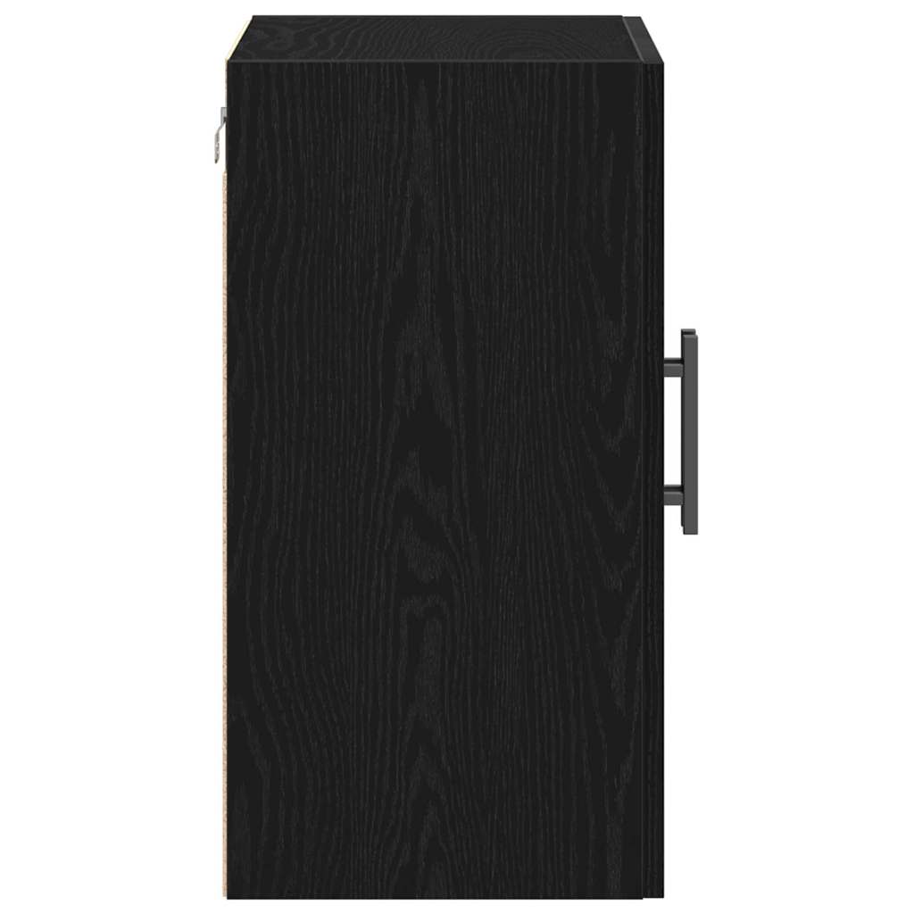 Dulap de perete Stejar negru 60 x 31 x 60 cm Lemn compozit GartenMobel Dekor