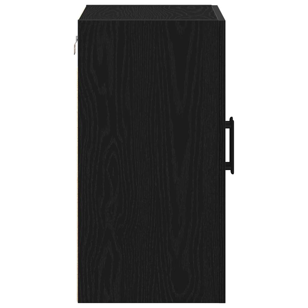 Dulap de perete Stejar negru 60 x 31 x 60 cm Lemn compozit GartenMobel Dekor