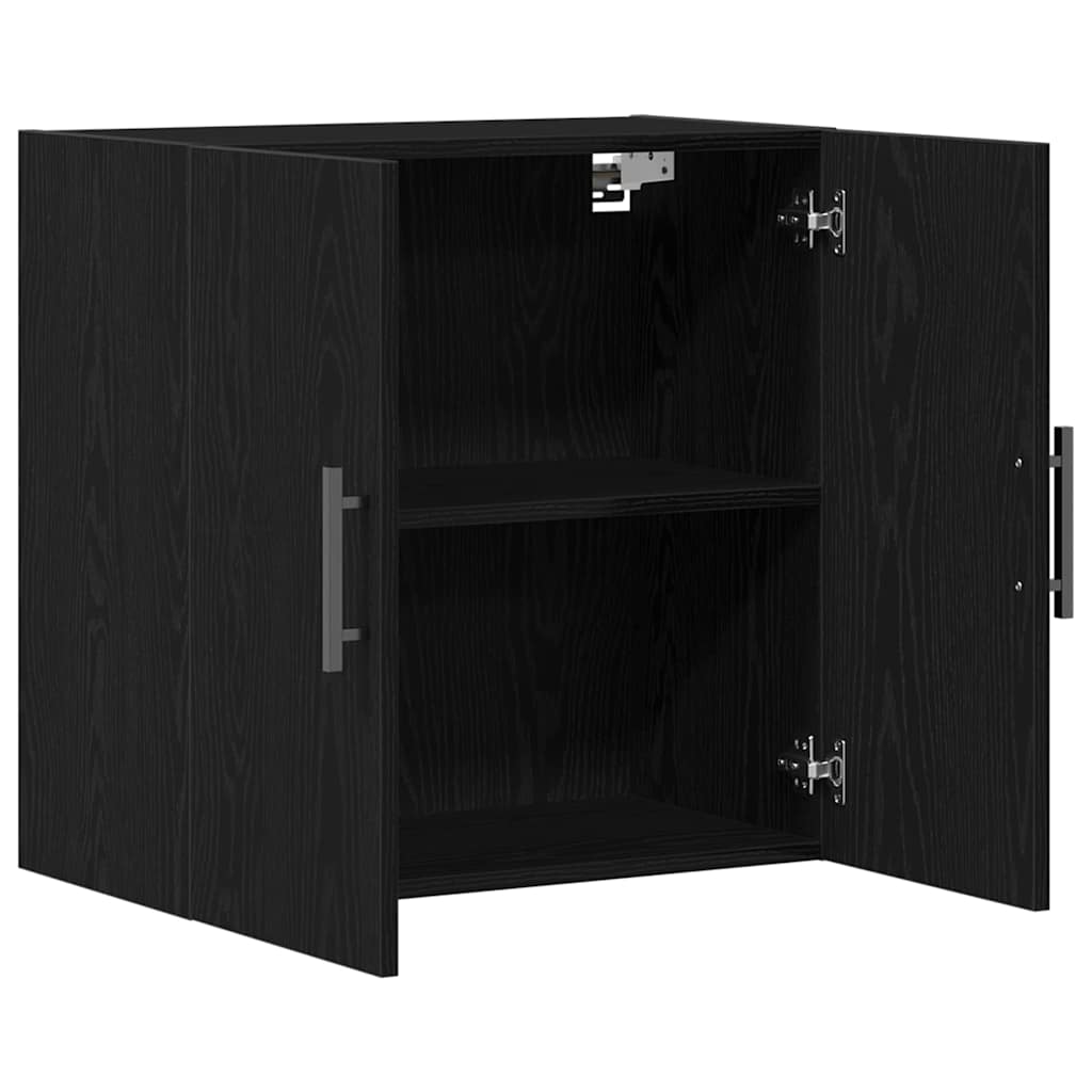 Dulap de perete Stejar negru 60 x 31 x 60 cm Lemn compozit GartenMobel Dekor