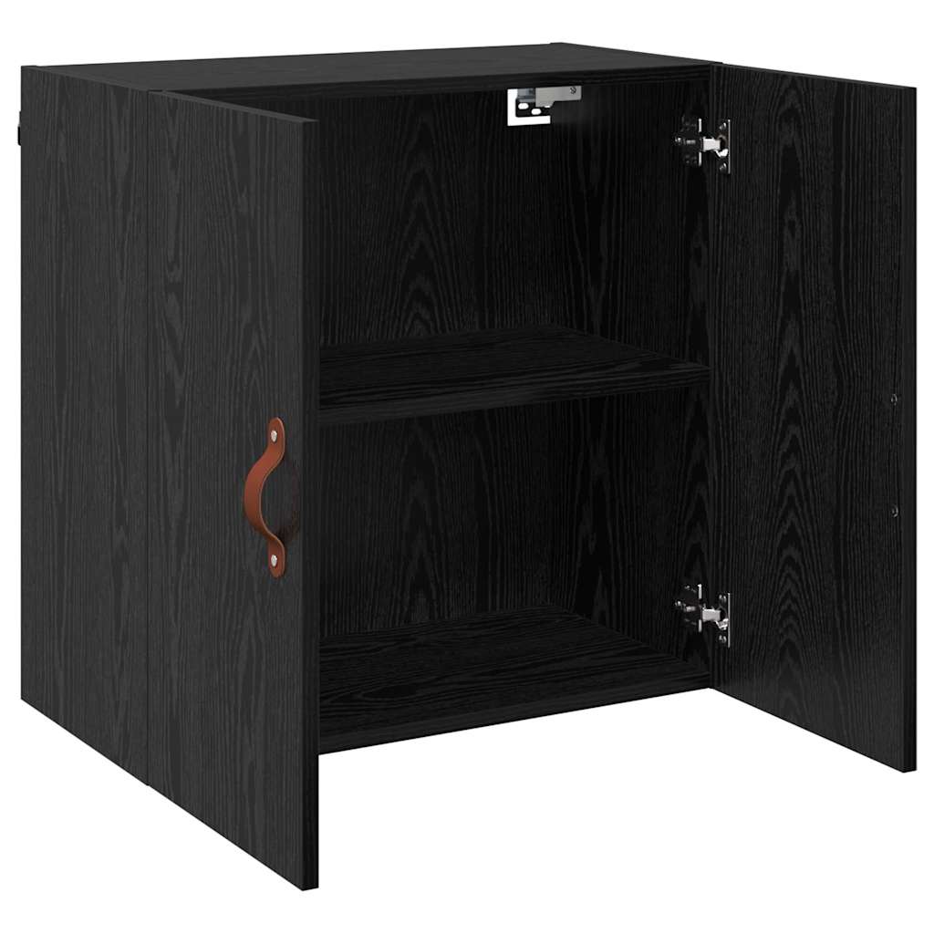 Dulap de perete Stejar negru 60 x 31 x 60 cm Lemn compozit GartenMobel Dekor