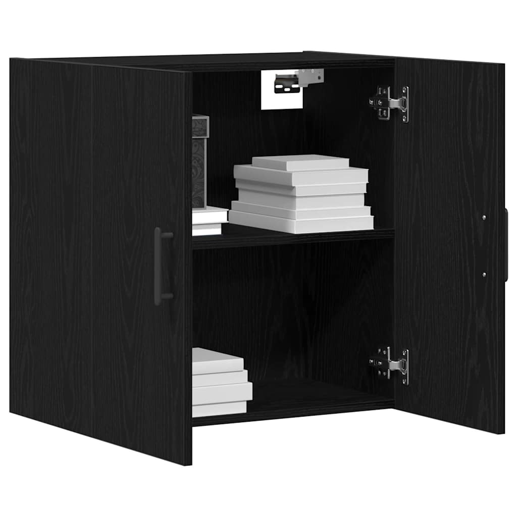 Dulap de perete Stejar negru 60 x 31 x 60 cm Lemn compozit GartenMobel Dekor