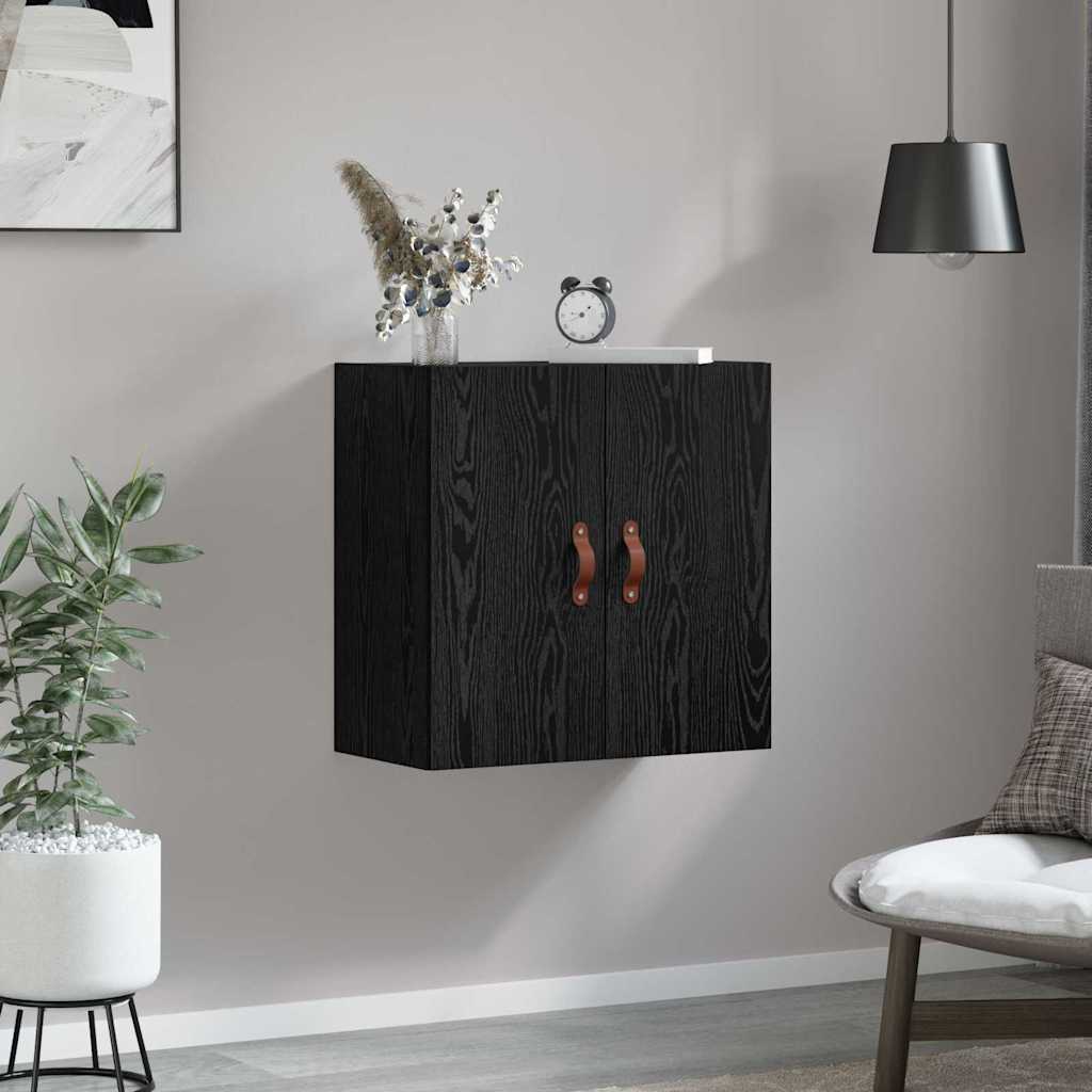Dulap de perete Stejar negru 60 x 31 x 60 cm Lemn compozit GartenMobel Dekor