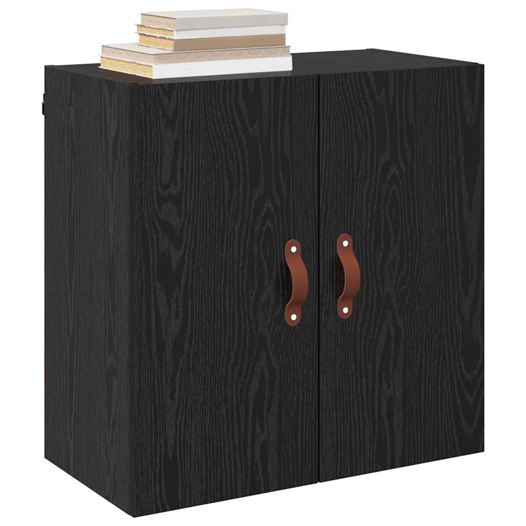 Dulap de perete Stejar negru 60 x 31 x 60 cm Lemn compozit GartenMobel Dekor