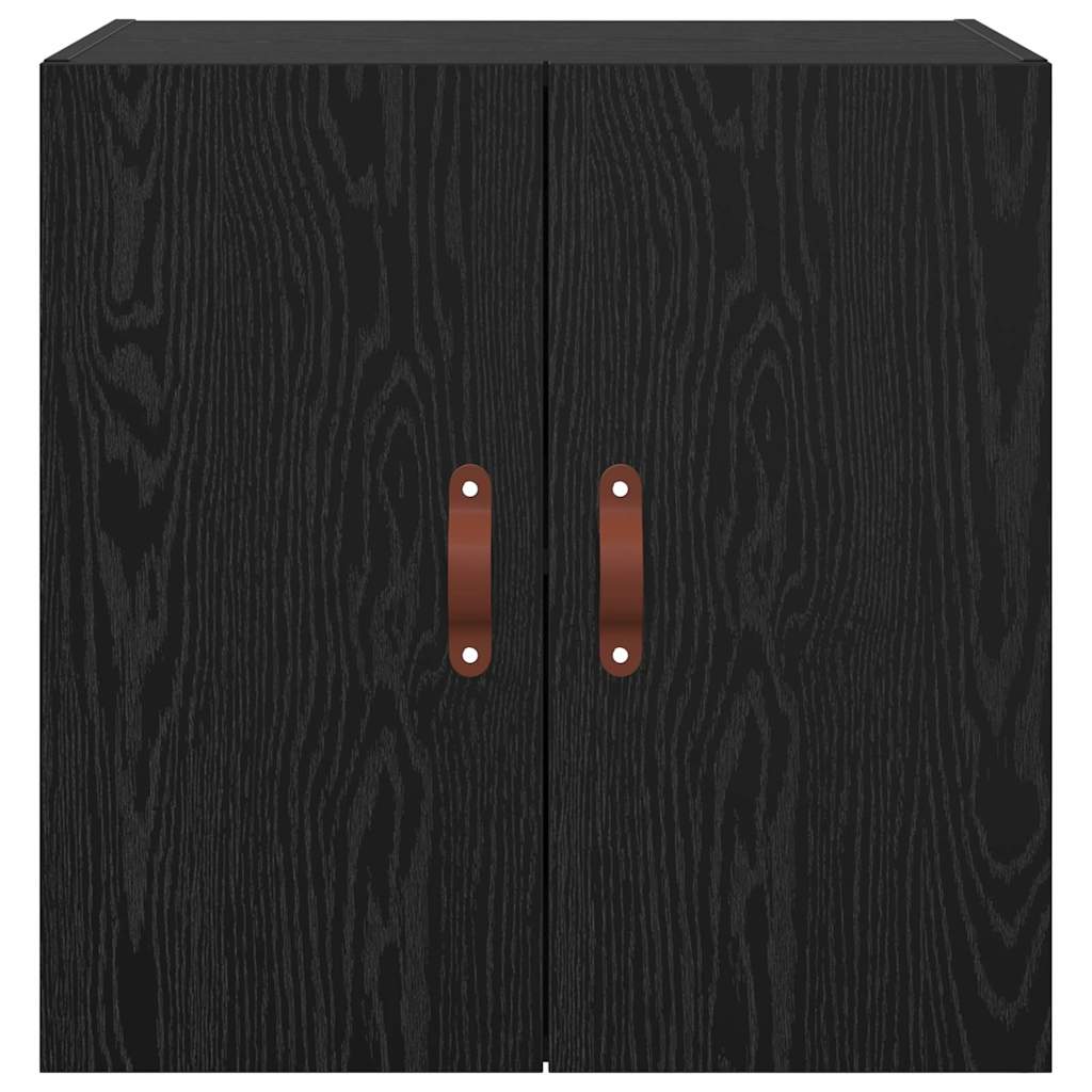 Dulap de perete Stejar negru 60 x 31 x 60 cm Lemn compozit GartenMobel Dekor