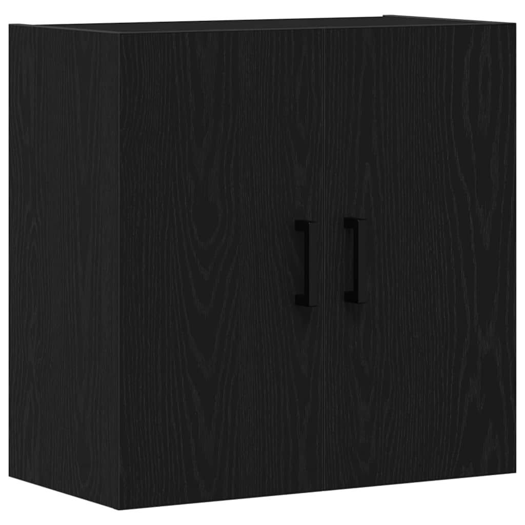 Dulap de perete Stejar negru 60 x 31 x 60 cm Lemn compozit GartenMobel Dekor