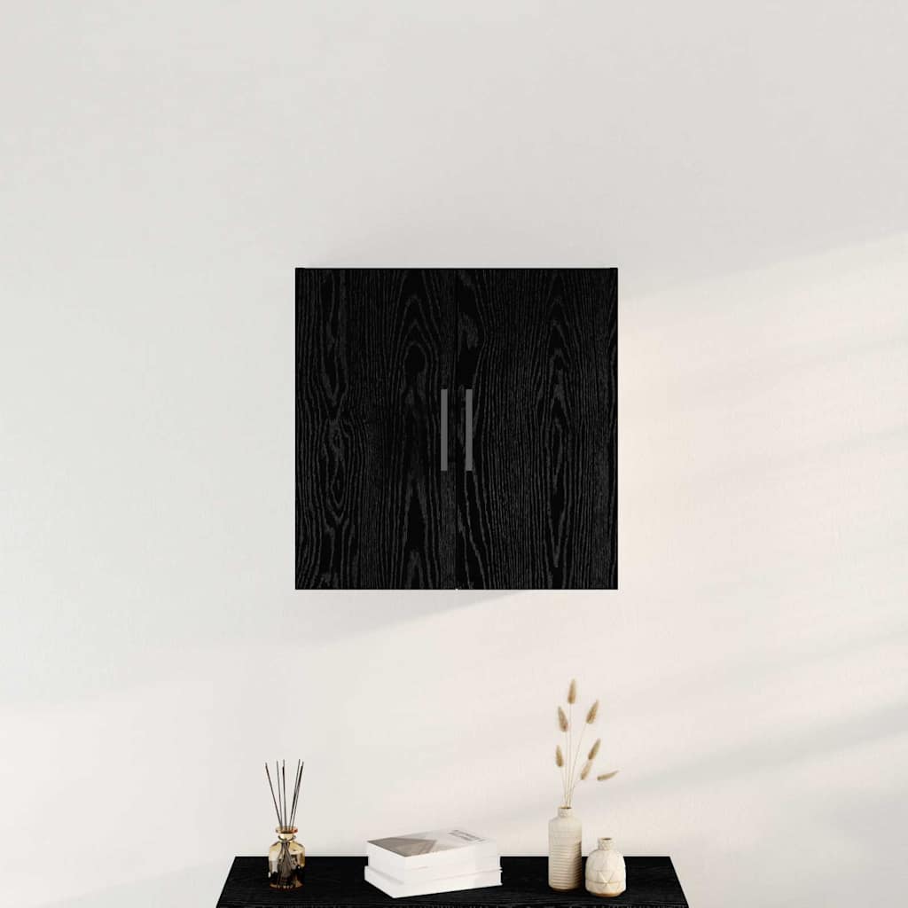 Dulap de perete Stejar negru 60 x 31 x 60 cm Lemn compozit GartenMobel Dekor