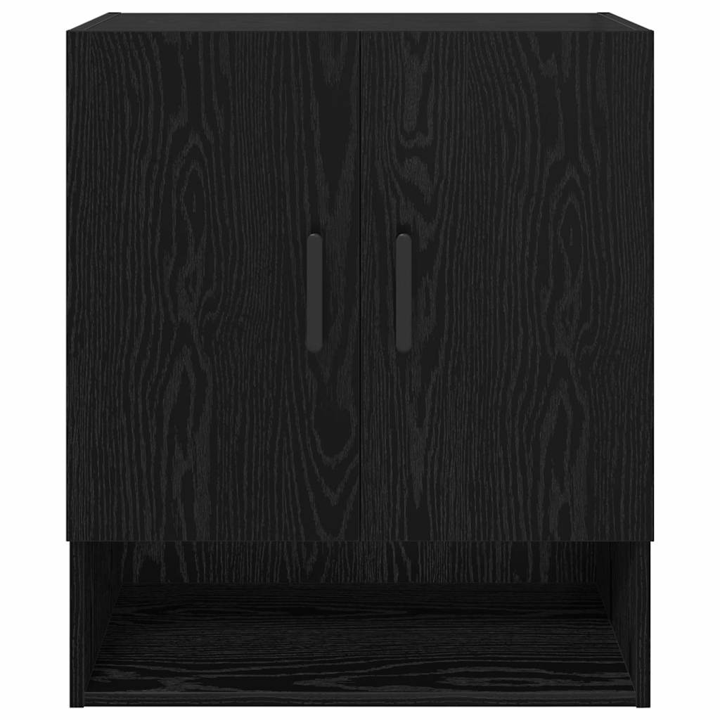 Dulap de perete Stejar negru 60 x 31 x 70 cm Lemn compozit GartenMobel Dekor