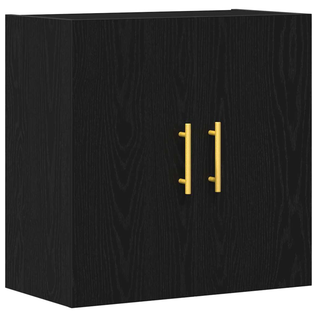 Dulap de perete Stejar negru 60 x 31 x 70 cm Lemn compozit GartenMobel Dekor