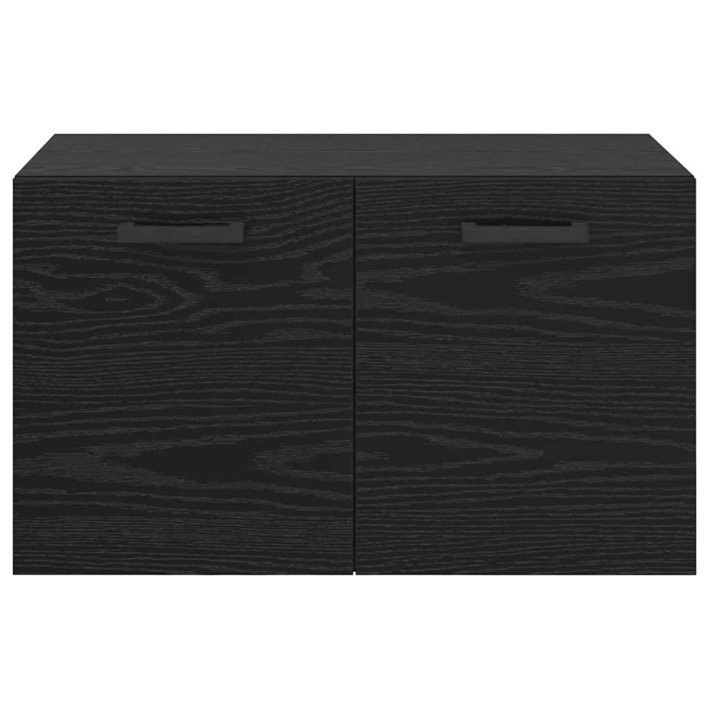 Dulap de perete Stejar negru 60 x 36.5 x 35 cm Lemn compozit GartenMobel Dekor