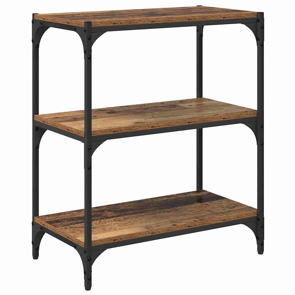 Dulap pentru cărți Lemn vechi 40 x 33 x 70.5 cm Lemn compozit GartenMobel Dekor