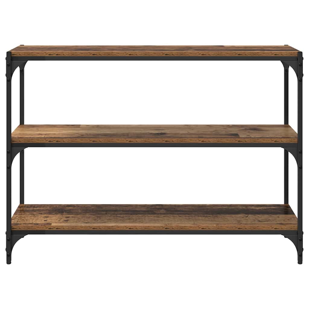 Dulap pentru cărți Lemn vechi 40 x 33 x 70.5 cm Lemn compozit GartenMobel Dekor