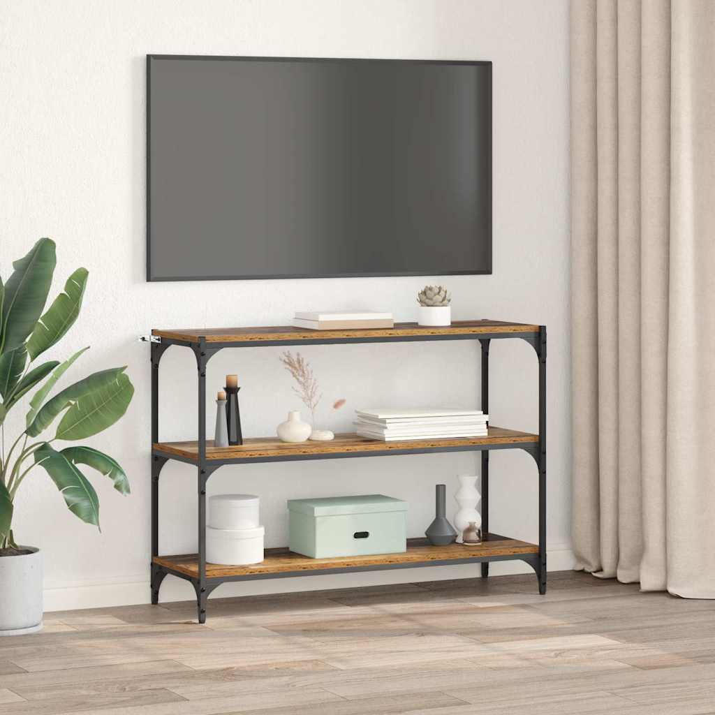 Dulap pentru cărți Lemn vechi 40 x 33 x 70.5 cm Lemn compozit GartenMobel Dekor