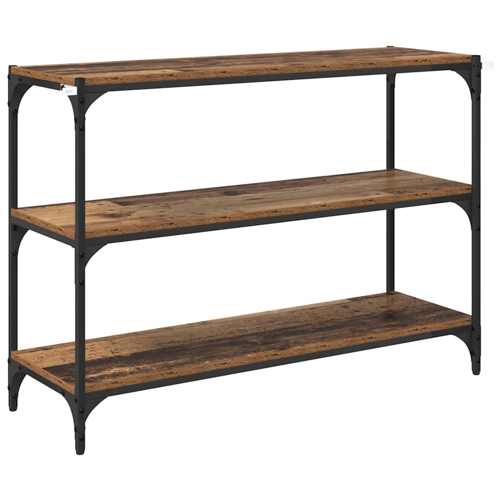 Dulap pentru cărți Lemn vechi 40 x 33 x 70.5 cm Lemn compozit GartenMobel Dekor