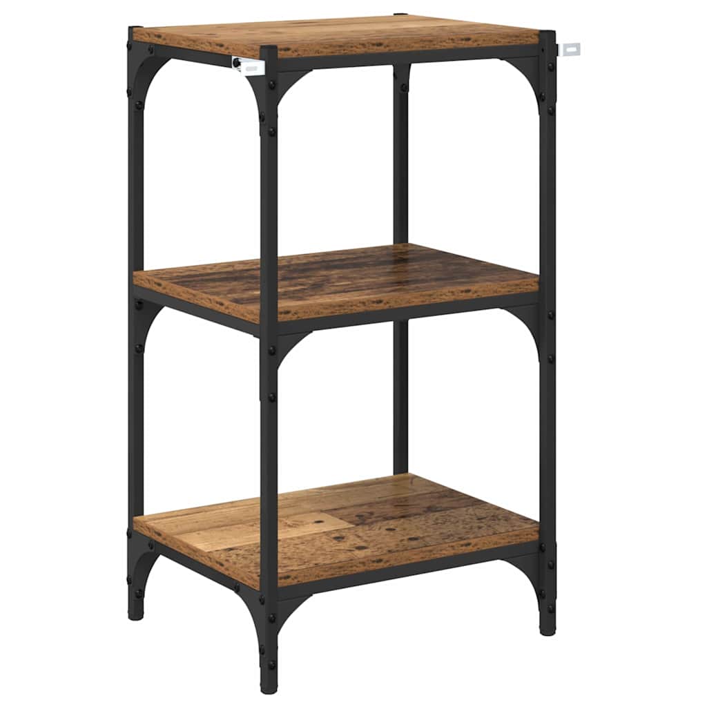 Dulap pentru cărți Lemn vechi 40 x 33 x 70.5 cm Lemn compozit GartenMobel Dekor