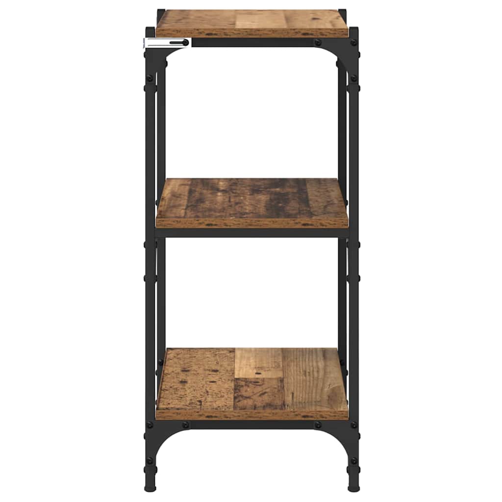 Dulap pentru cărți Lemn vechi 40 x 33 x 70.5 cm Lemn compozit GartenMobel Dekor