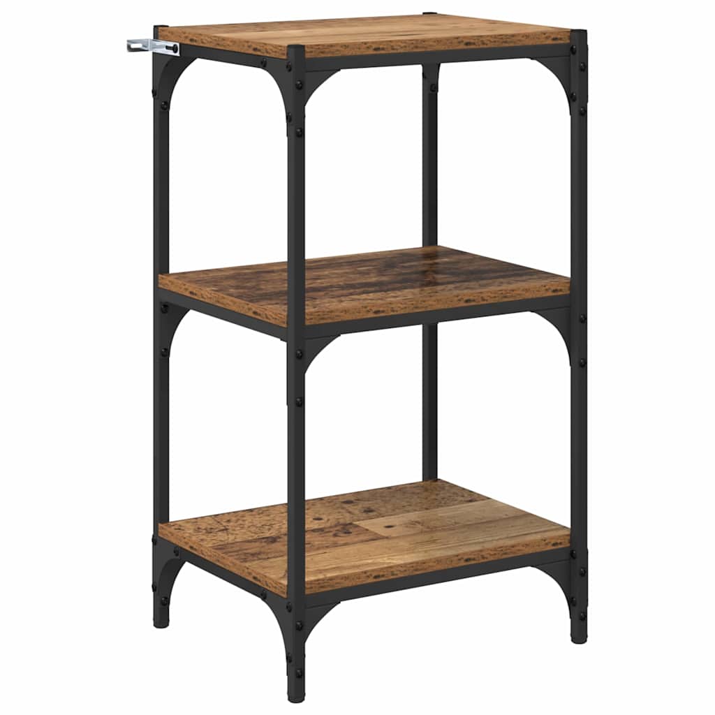 Dulap pentru cărți Lemn vechi 40 x 33 x 70.5 cm Lemn compozit GartenMobel Dekor