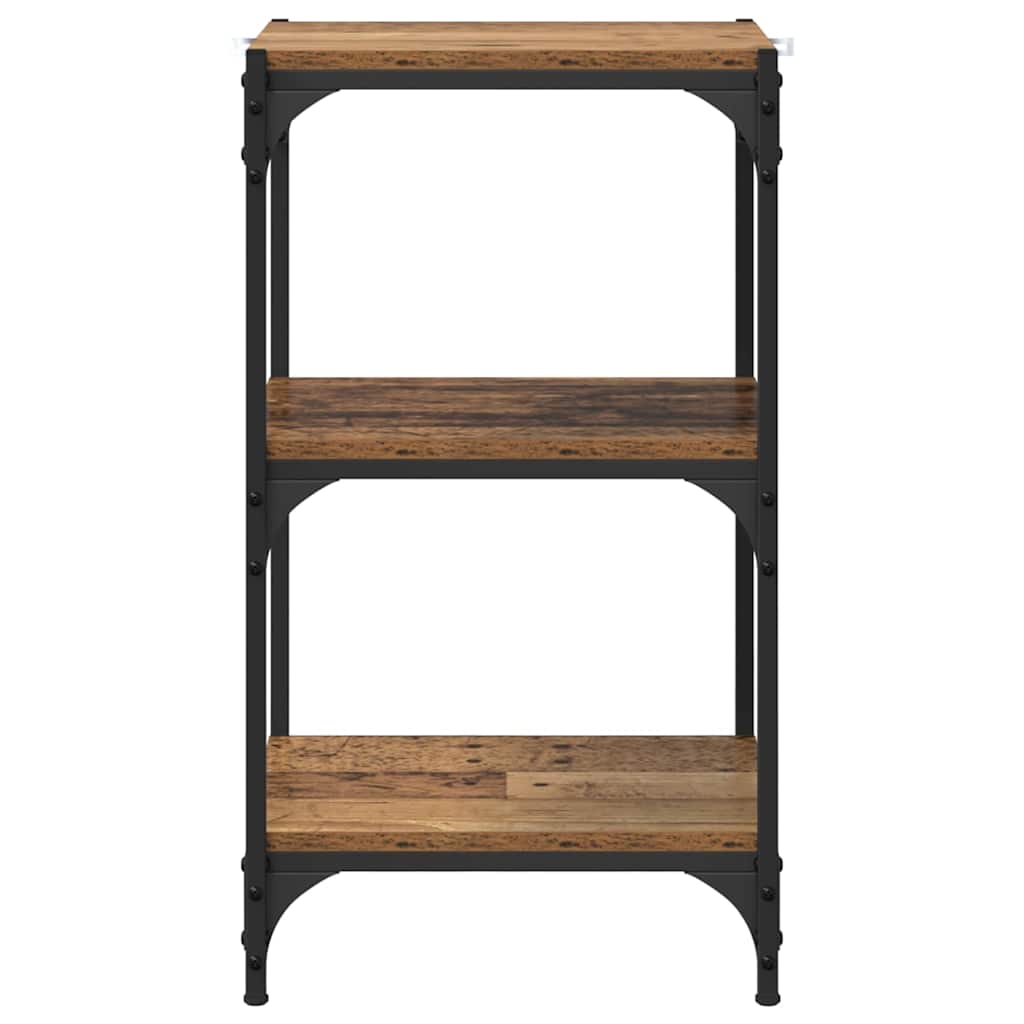 Dulap pentru cărți Lemn vechi 40 x 33 x 70.5 cm Lemn compozit GartenMobel Dekor