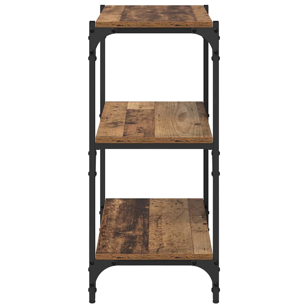 Dulap pentru cărți Lemn vechi 40 x 33 x 70.5 cm Lemn compozit GartenMobel Dekor