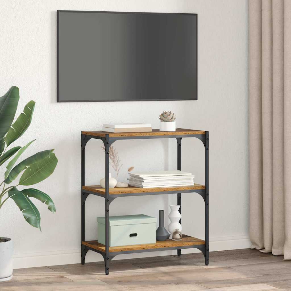 Dulap pentru cărți Lemn vechi 40 x 33 x 70.5 cm Lemn compozit GartenMobel Dekor