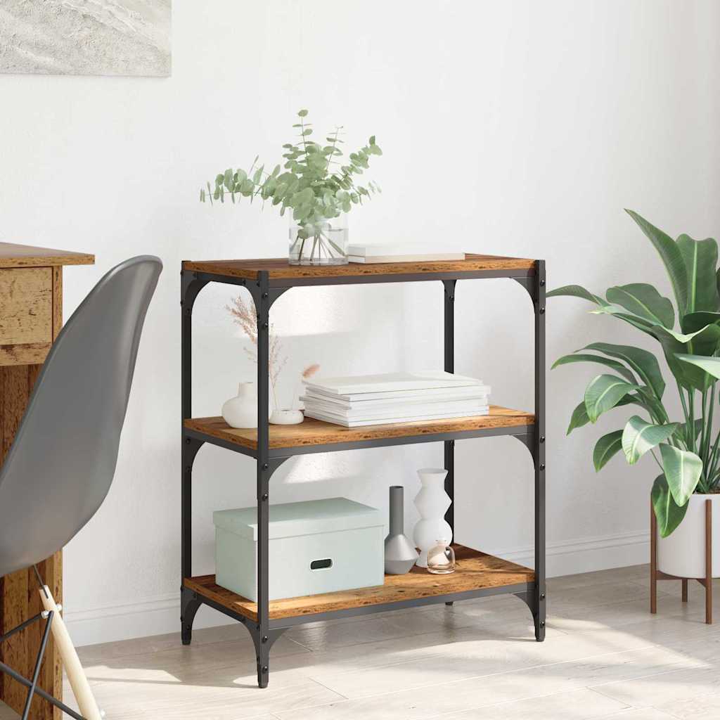 Dulap pentru cărți Lemn vechi 40 x 33 x 70.5 cm Lemn compozit GartenMobel Dekor