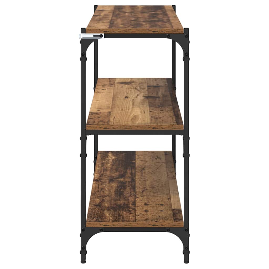 Dulap pentru cărți Lemn vechi 40 x 33 x 70.5 cm Lemn compozit GartenMobel Dekor