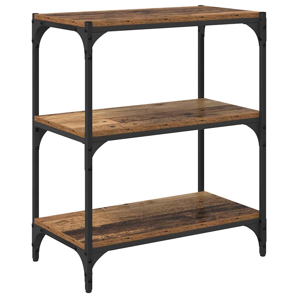 Dulap pentru cărți Lemn vechi 40 x 33 x 70.5 cm Lemn compozit GartenMobel Dekor