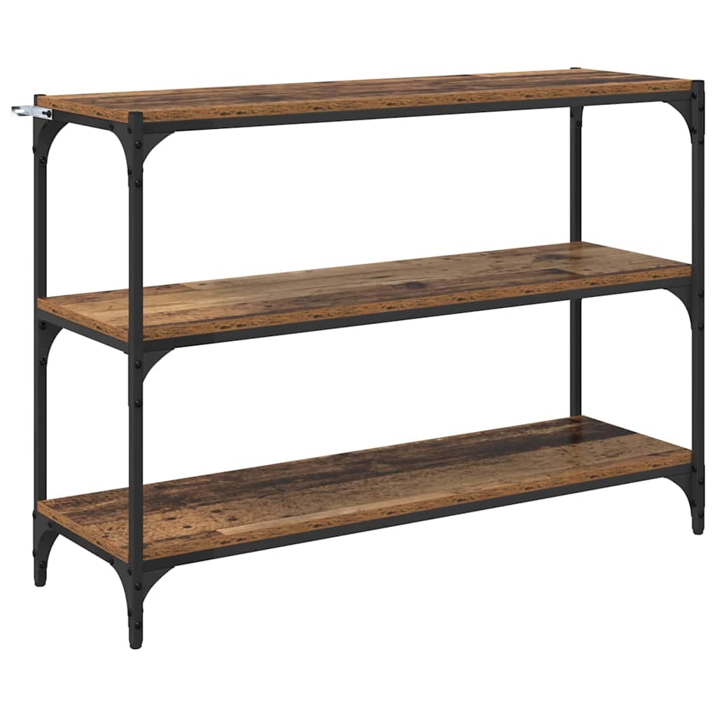 Dulap pentru cărți Lemn vechi 40 x 33 x 70.5 cm Lemn compozit GartenMobel Dekor