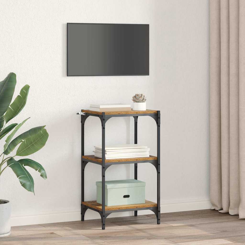 Dulap pentru cărți Lemn vechi 40 x 33 x 70.5 cm Lemn compozit GartenMobel Dekor
