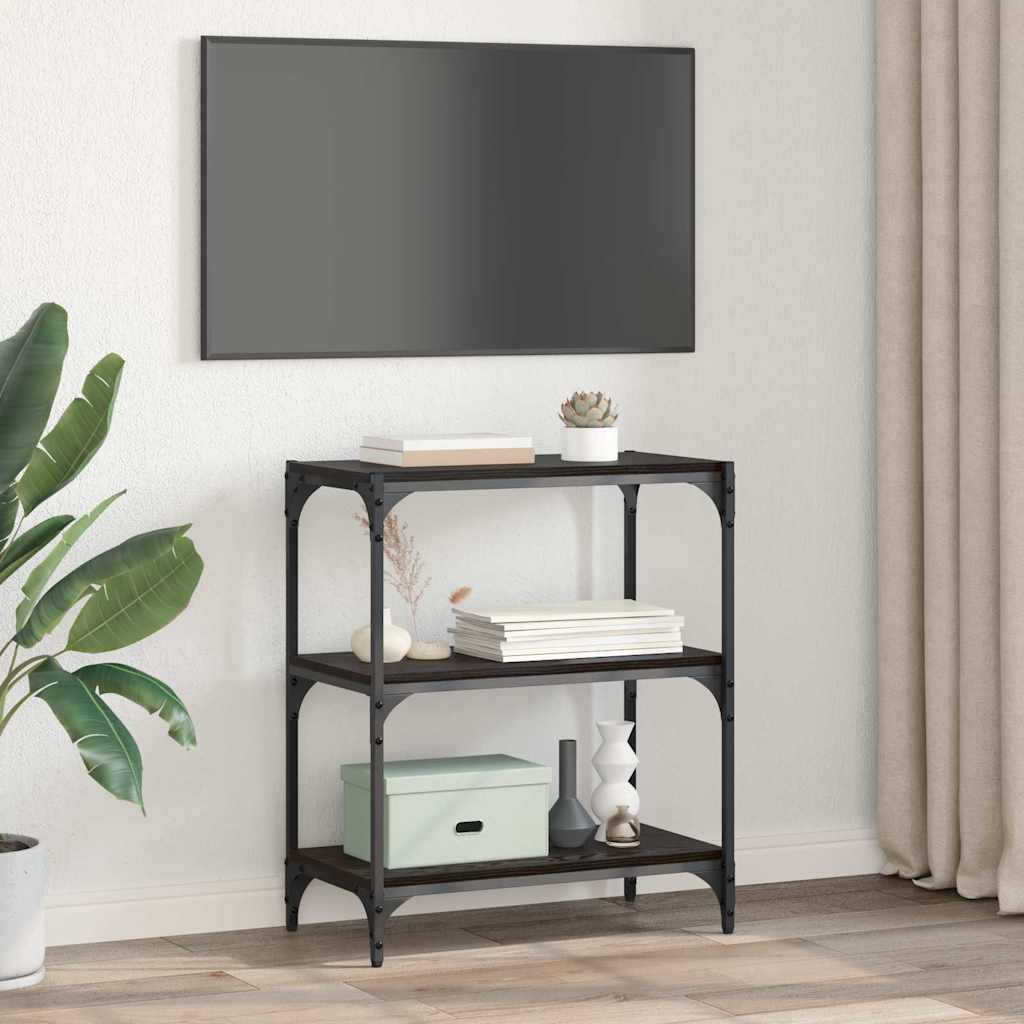 Dulap pentru cărți Stejar negru 40 x 33 x 70.5 cm Lemn compozit GartenMobel Dekor