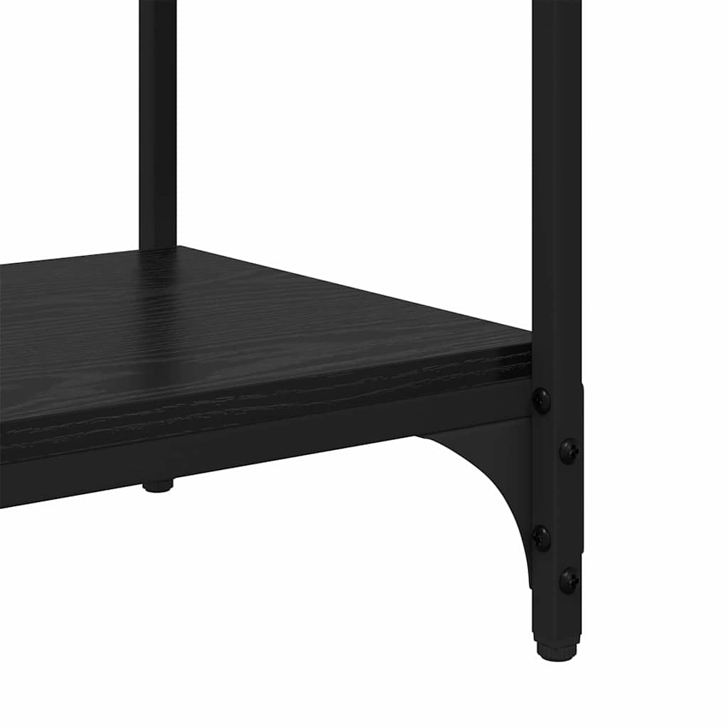 Dulap pentru cărți Stejar negru 40 x 33 x 70.5 cm Lemn compozit GartenMobel Dekor