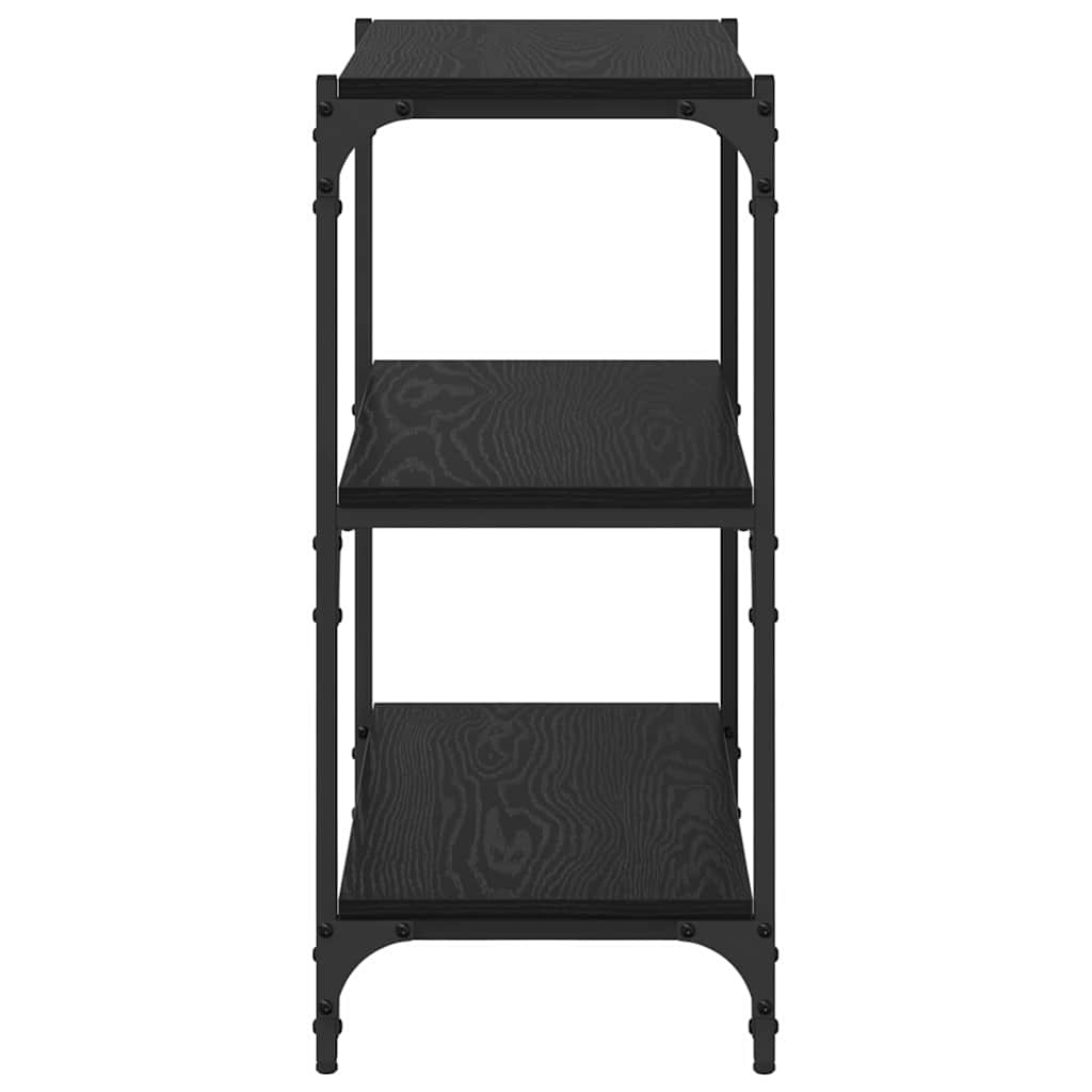 Dulap pentru cărți Stejar negru 40 x 33 x 70.5 cm Lemn compozit GartenMobel Dekor