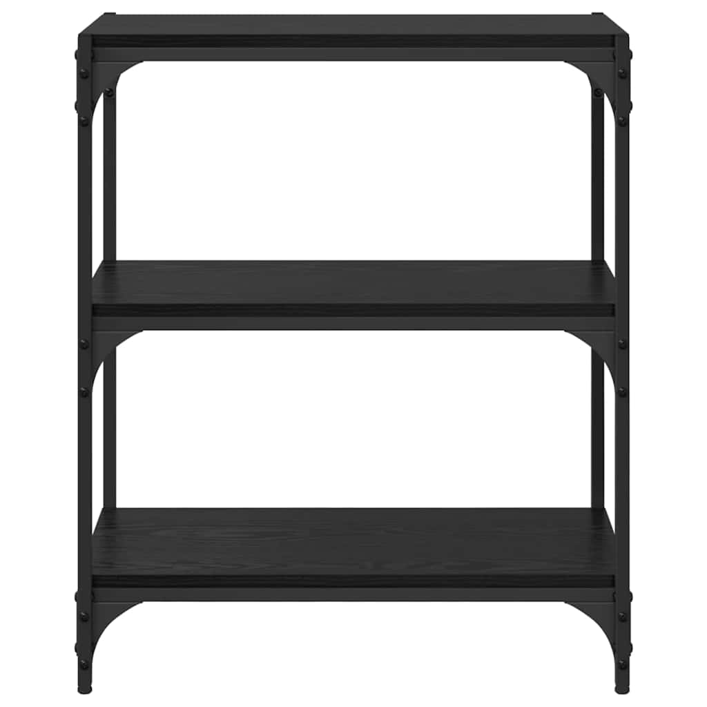 Dulap pentru cărți Stejar negru 40 x 33 x 70.5 cm Lemn compozit GartenMobel Dekor