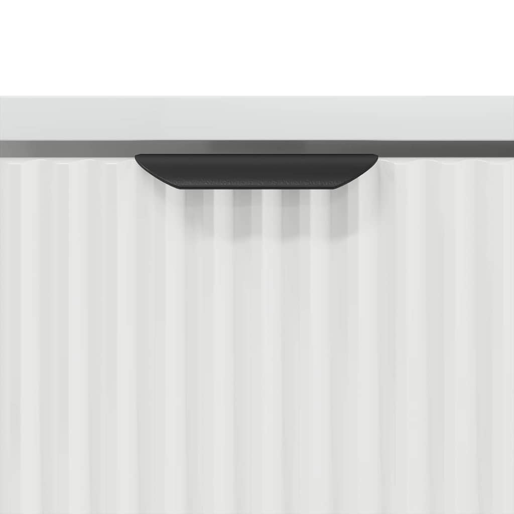 Masă de cafea Alb 90 x 49 x 46 cm Lemn compozit GartenMobel Dekor