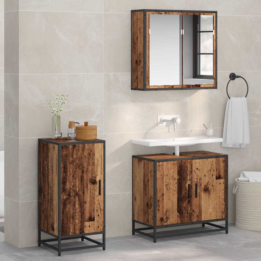 Bufet Lemn vechi 35 x 35.5 x 76 cm Lemn compozit GartenMobel Dekor