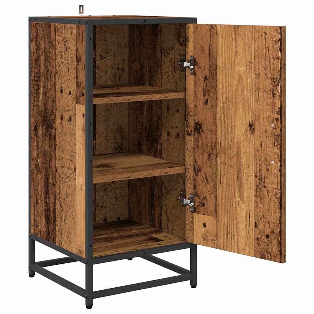 Bufet Lemn vechi 35 x 35.5 x 76 cm Lemn compozit GartenMobel Dekor