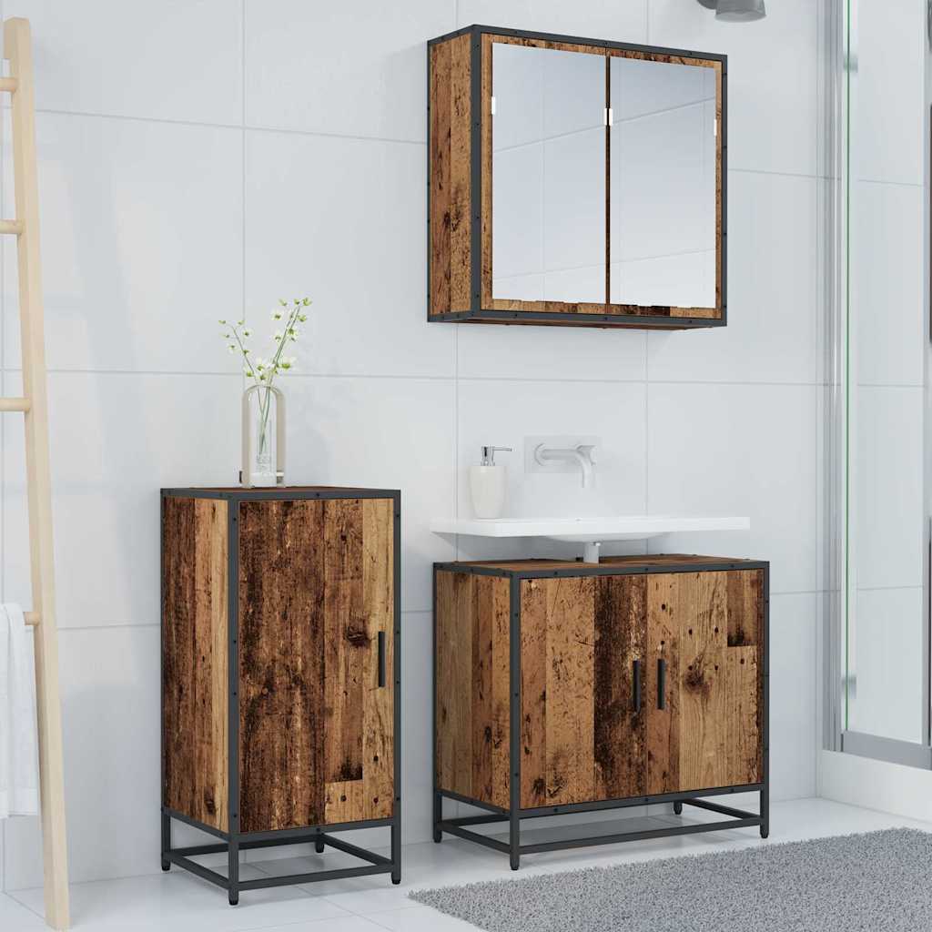 Bufet Lemn vechi 35 x 35.5 x 76 cm Lemn compozit GartenMobel Dekor