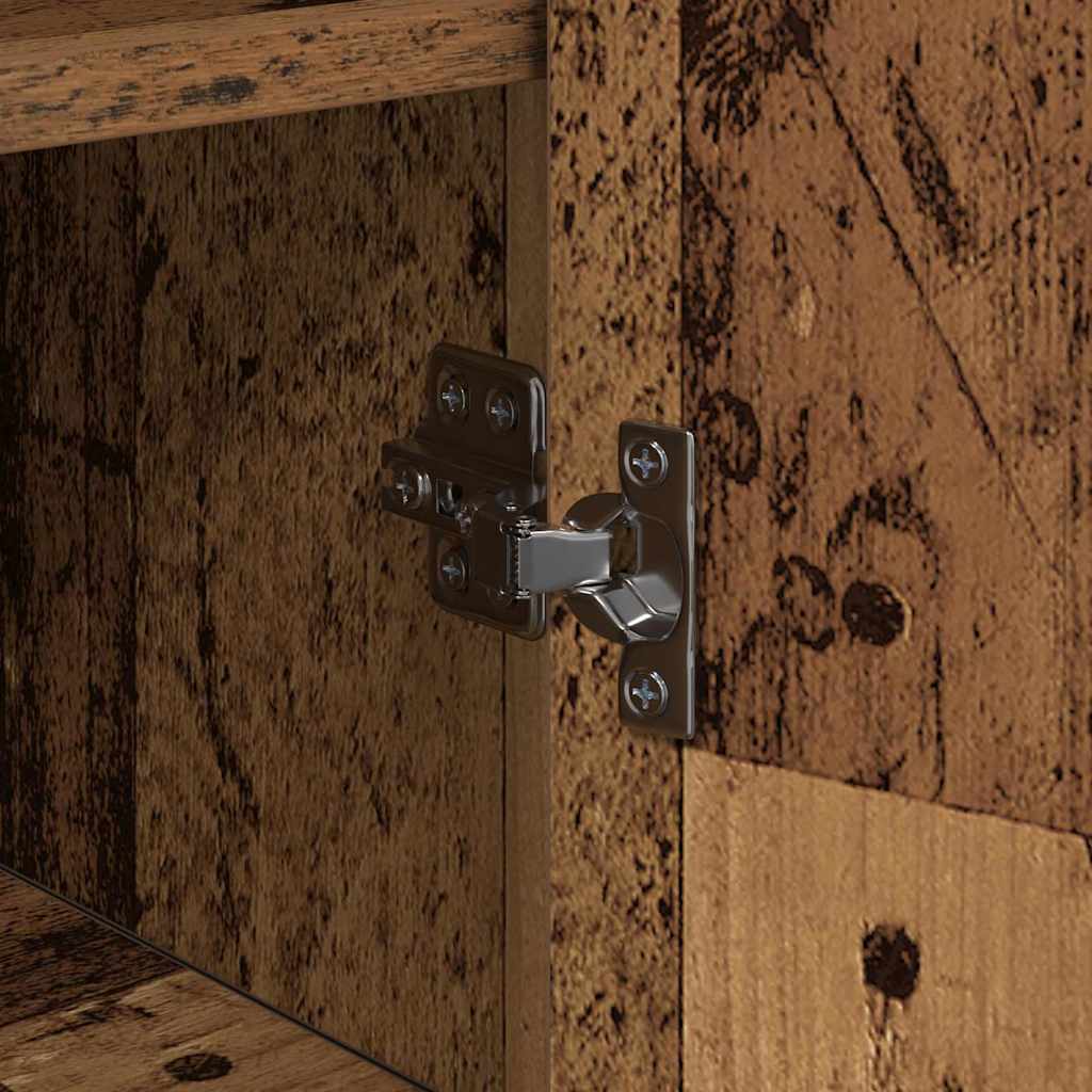 Bufet Lemn vechi 35 x 35.5 x 76 cm Lemn compozit GartenMobel Dekor