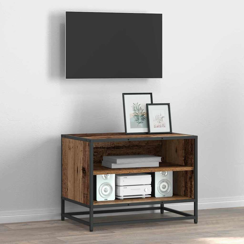 Cabinet TV Lemn vechi 61 x 40 x 46 cm Lemn compozit GartenMobel Dekor