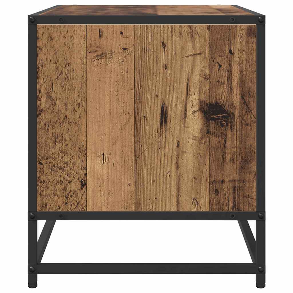 Cabinet TV Lemn vechi 61 x 40 x 46 cm Lemn compozit GartenMobel Dekor