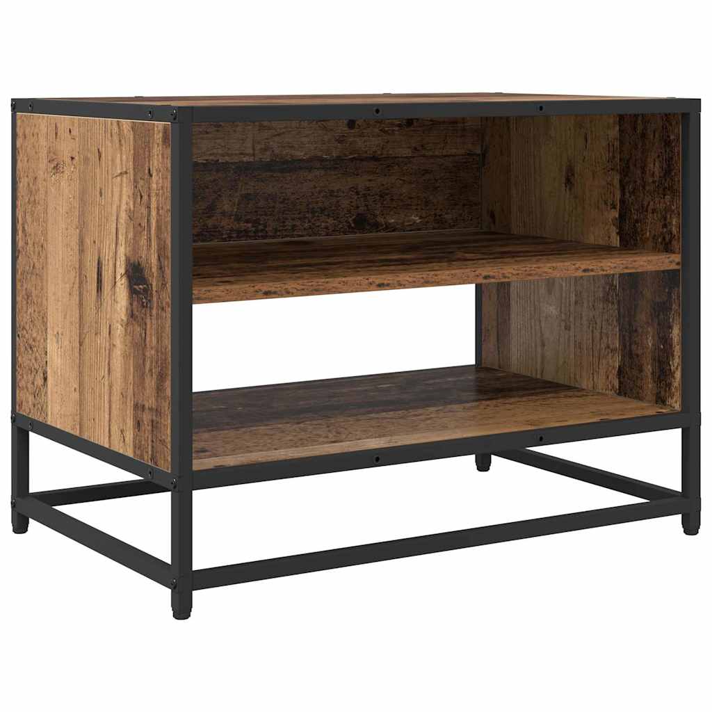 Cabinet TV Lemn vechi 61 x 40 x 46 cm Lemn compozit GartenMobel Dekor