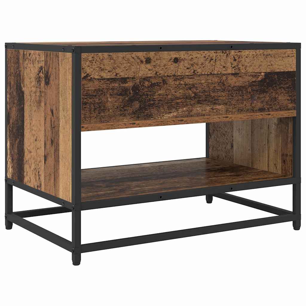 Cabinet TV Lemn vechi 61 x 40 x 46 cm Lemn compozit GartenMobel Dekor