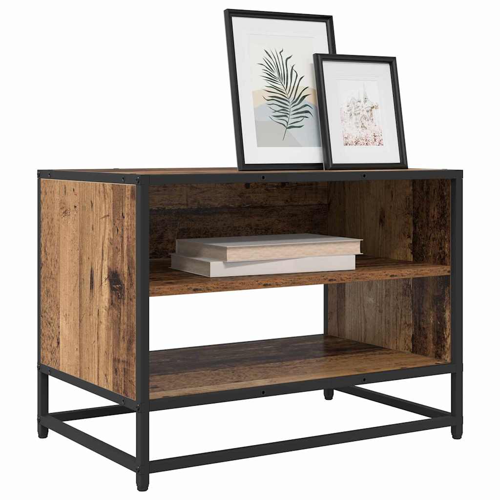 Cabinet TV Lemn vechi 61 x 40 x 46 cm Lemn compozit GartenMobel Dekor