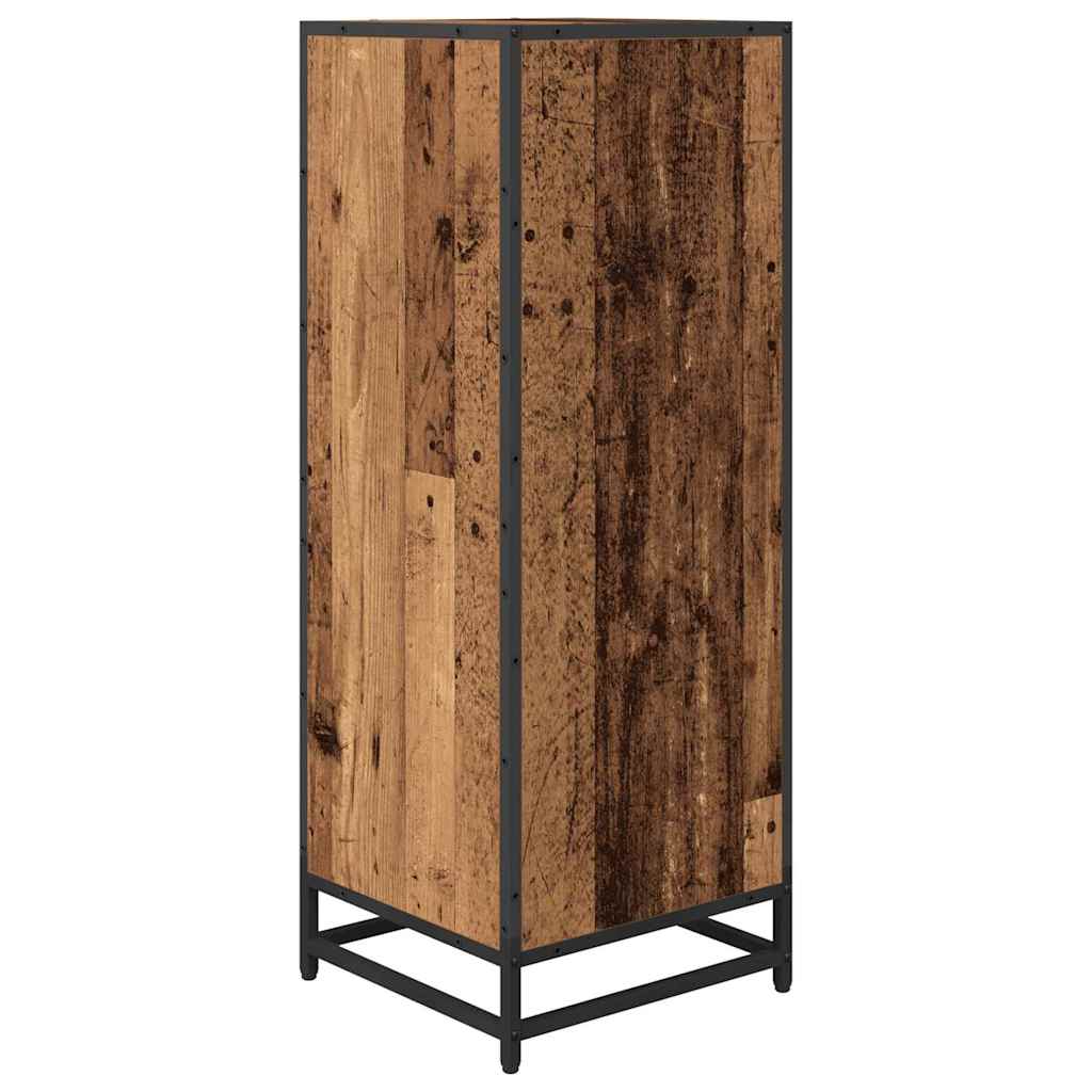 Dulap de Baie Lemn vechi 35 x 37.5 x 100 cm Lemn compozit GartenMobel Dekor